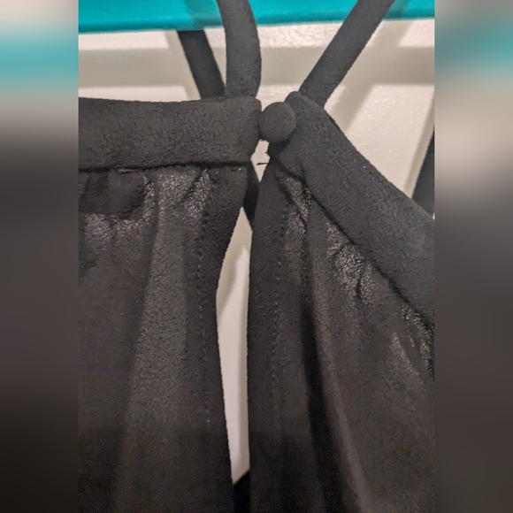 1.State Plus Size Black Women's Top - Picture 7 of 7